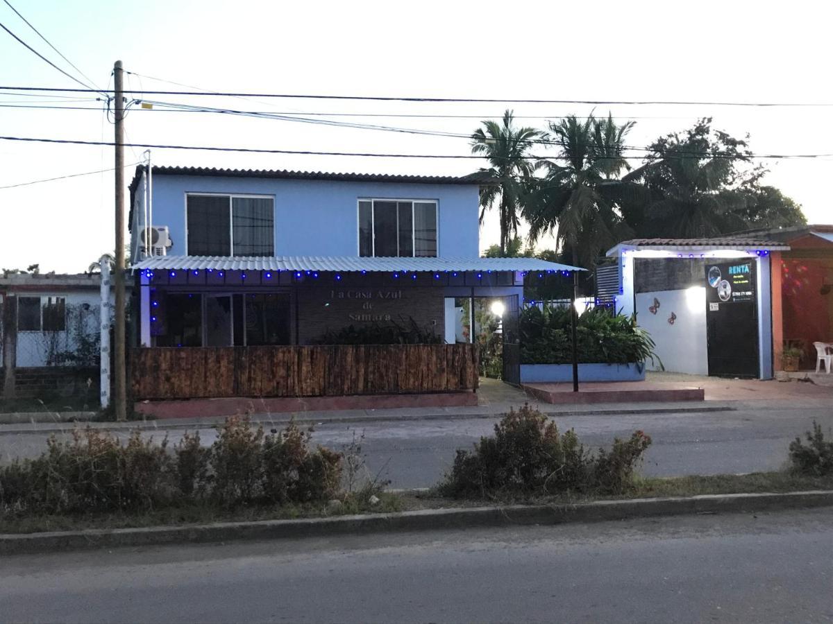 La Casa Azul De Samara Hotel Barrio Nuevo Eksteriør billede