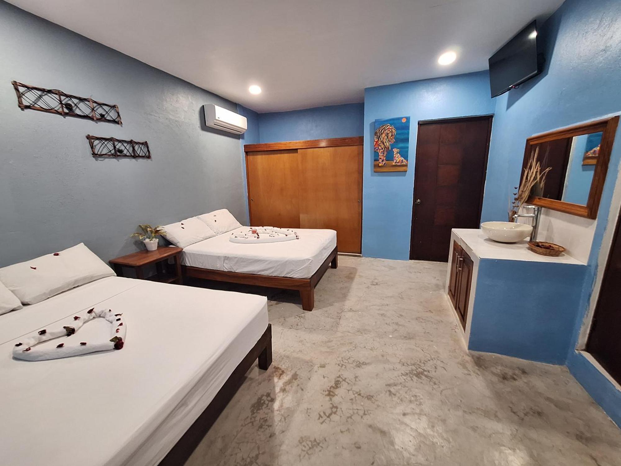 La Casa Azul De Samara Hotel Barrio Nuevo Eksteriør billede