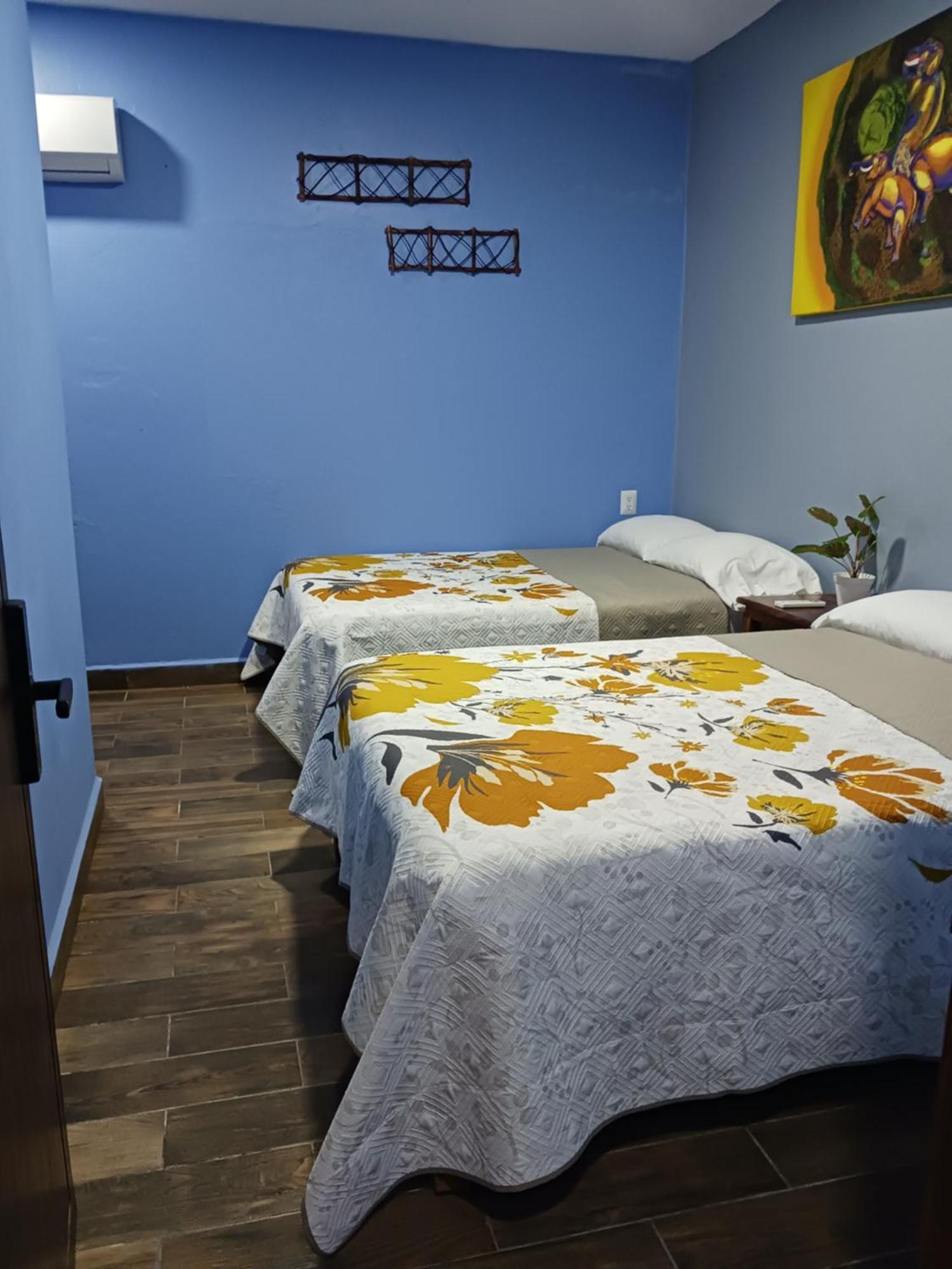La Casa Azul De Samara Hotel Barrio Nuevo Eksteriør billede