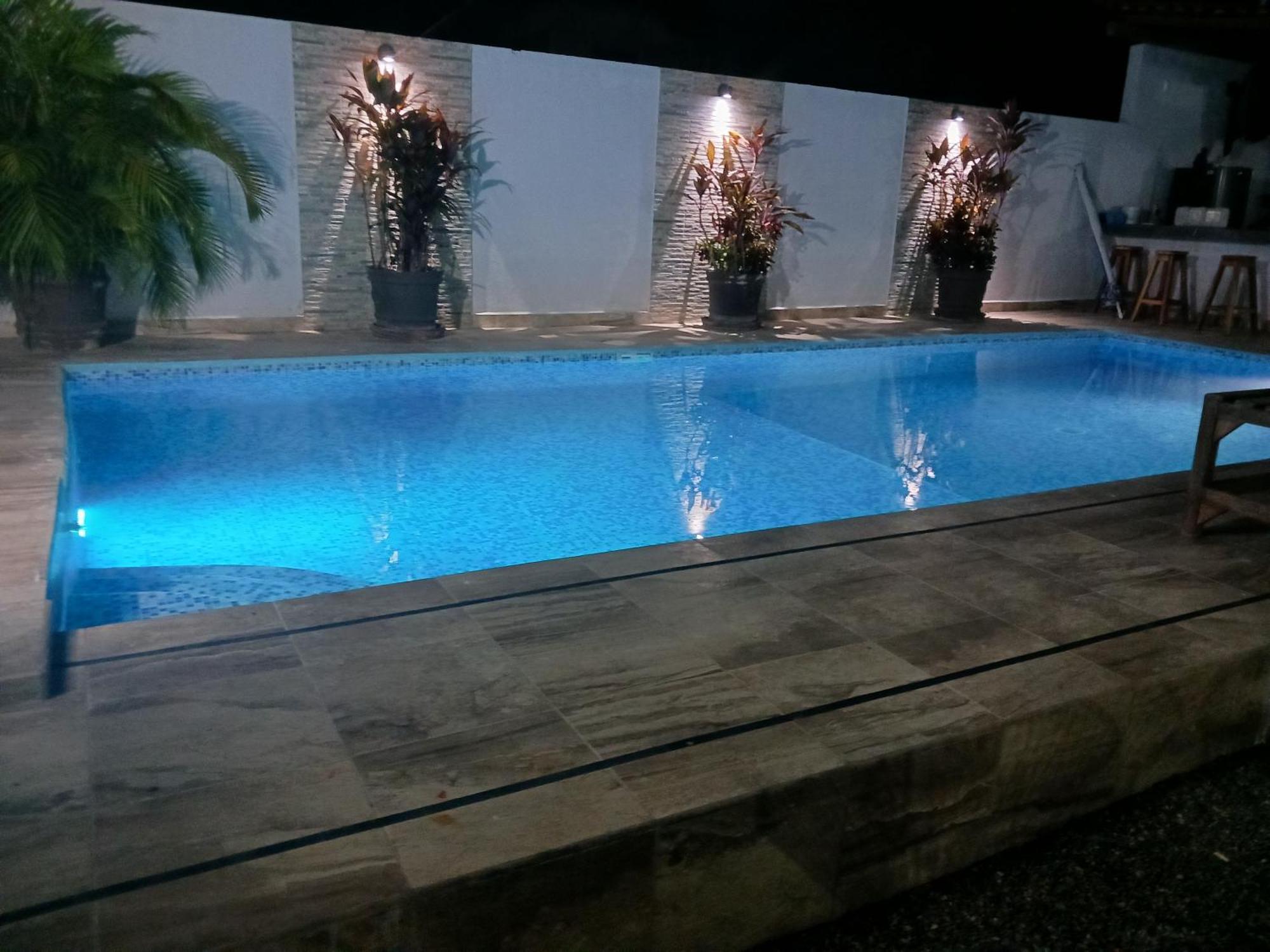 La Casa Azul De Samara Hotel Barrio Nuevo Eksteriør billede